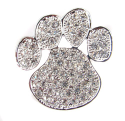 Dog Paw Pin